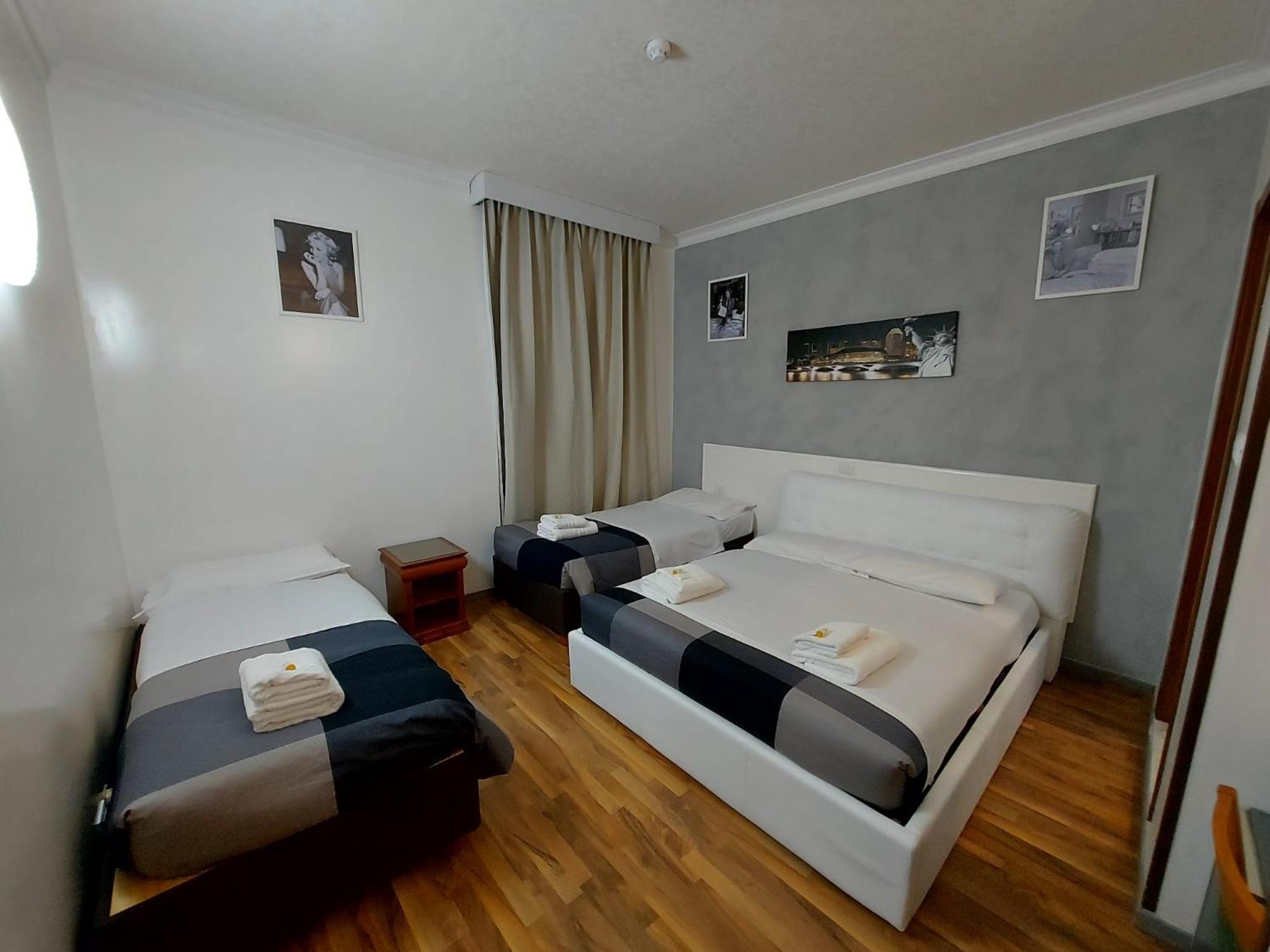 Hotel Positano 2 โรม ภายนอก รูปภาพ
